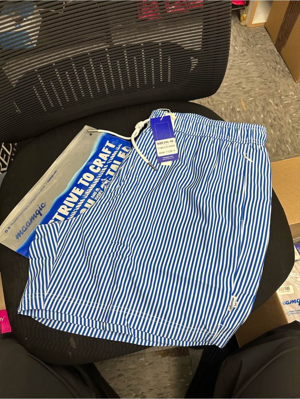 Maamgic men’s swim shorts